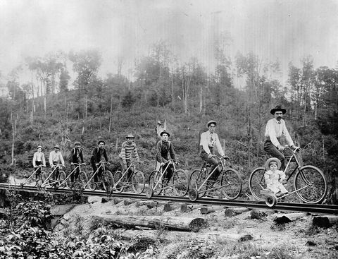 Bikes on Rails